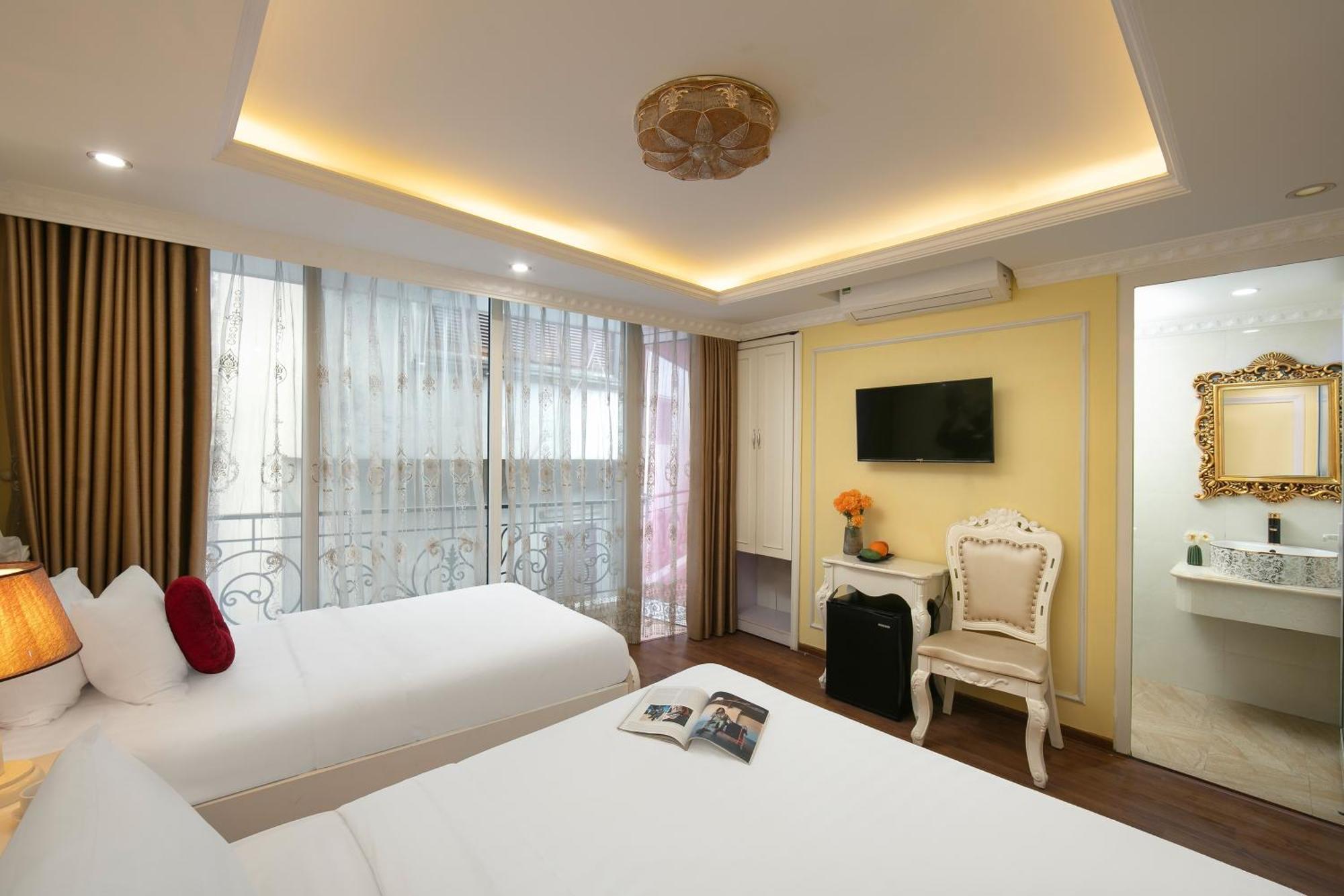 Hanoi Oldtown Boutique Hotel Ngoại thất bức ảnh