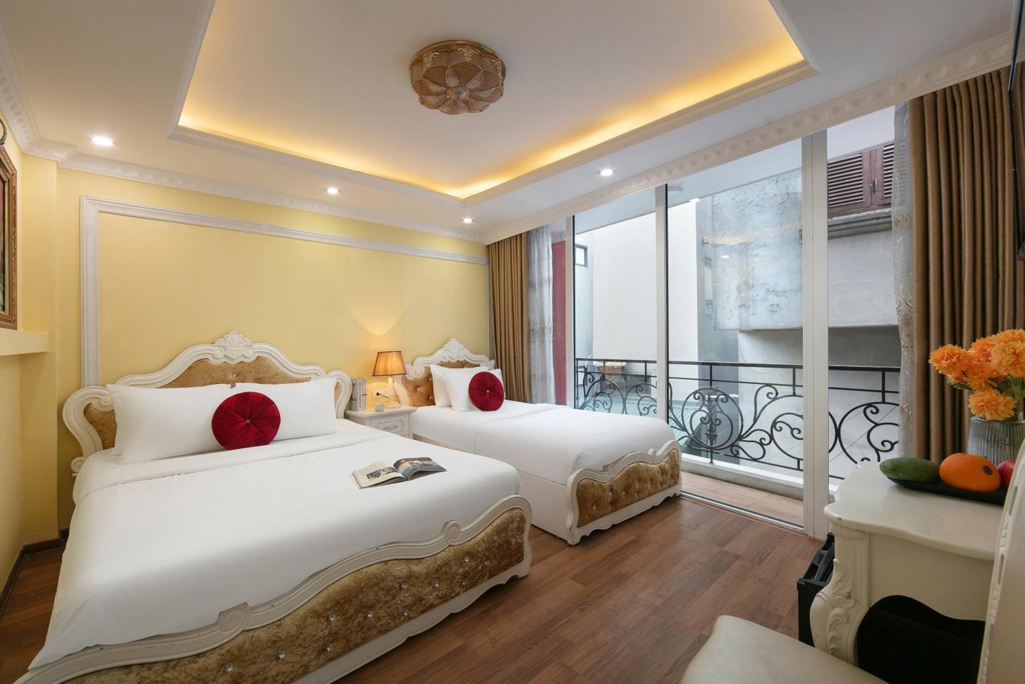 Hanoi Oldtown Boutique Hotel Ngoại thất bức ảnh